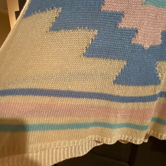 Show Me Your MuMu Aztec Bonfire Sweater XS - Picture 14 of 14